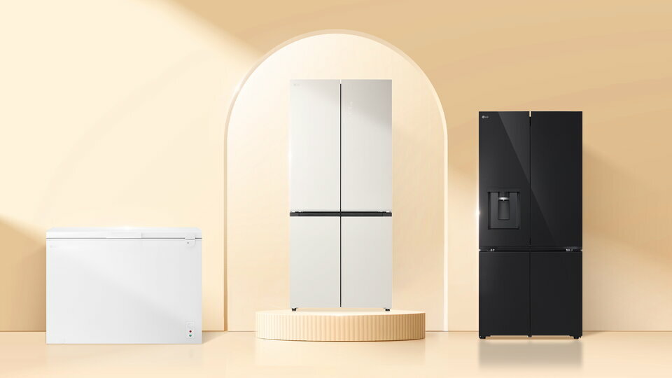 Xuất hiện 3 dòng tủ lạnh và tủ đông mới tại Việt Nam: Tối ưu hóa không gian bếp và nhu cầu bảo quản thực phẩm dịp Tết đến Xuân sang