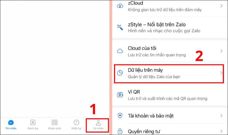 Cách giải phóng bớt dung lượng Zalo mà không cần nâng cấp gói