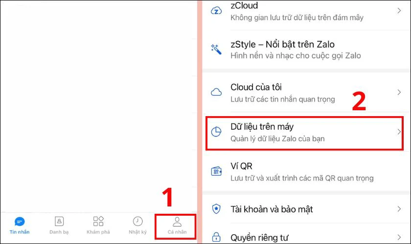 Cách giải phóng bớt dung lượng Zalo mà không cần nâng cấp gói