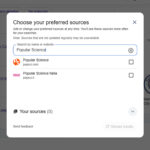 Cách để tin tức yêu thích của bạn luôn xuất hiện đầu tiên trên Google