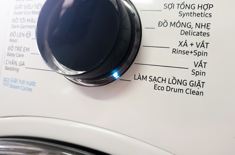 Nhiều người dùng máy giặt cả chục năm vẫn “bỏ quên” chế độ cực kỳ quan trọng này