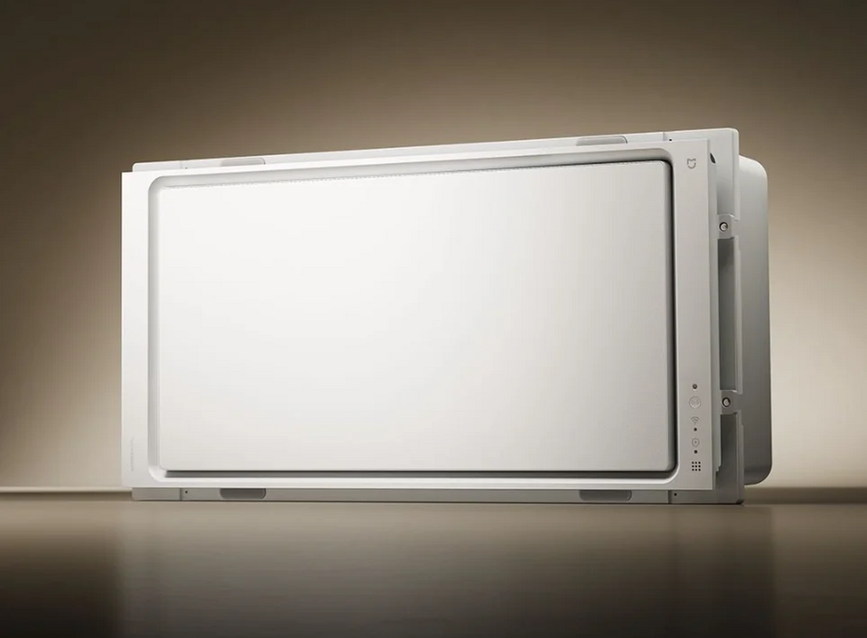 Máy sưởi nhà tắm mới của Xiaomi dùng radar để biết bạn vào tắm hay chưa