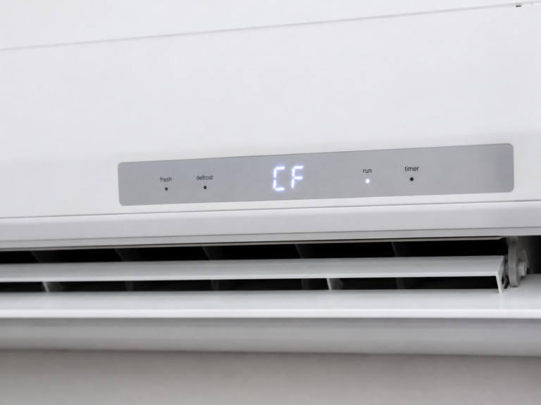 Mã CF trên điều hòa nghĩa là gì và cách tự xử lý nhanh tại nhà